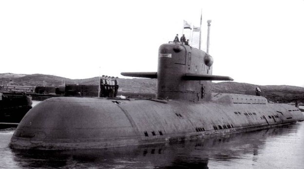 Подводная лодка К-137 Фото из открытого доступа