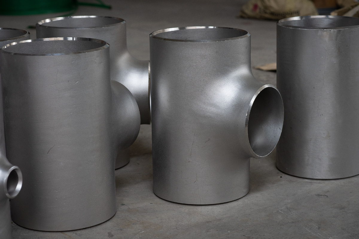 Детали трубопровода (переходы) для азотной химии