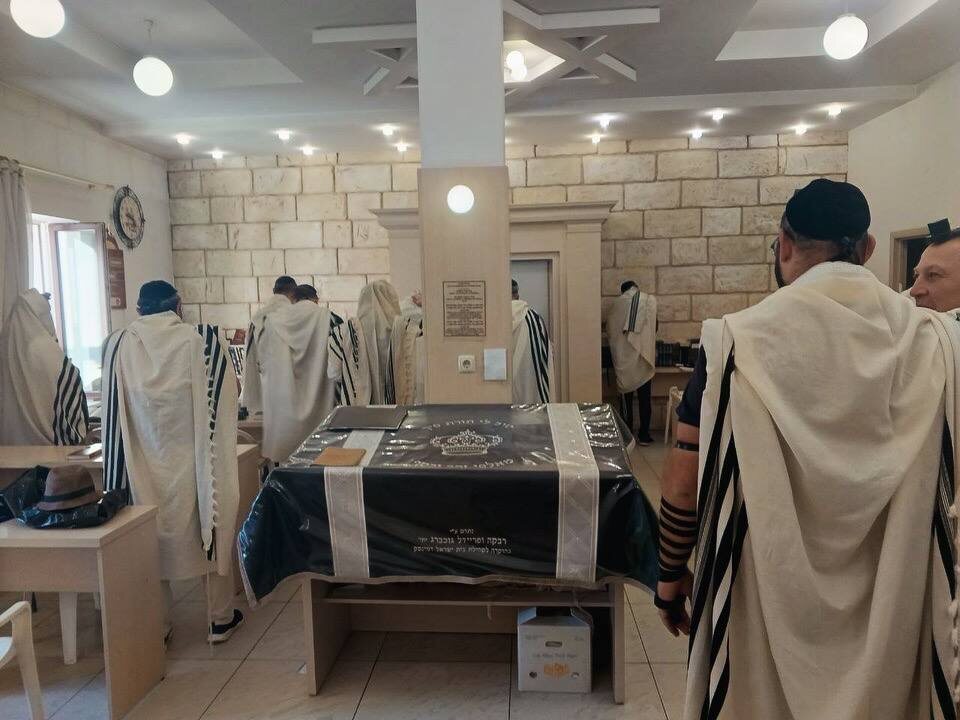 Община " Бейс Исроэль" г.Минск ул. Дуамана 13б