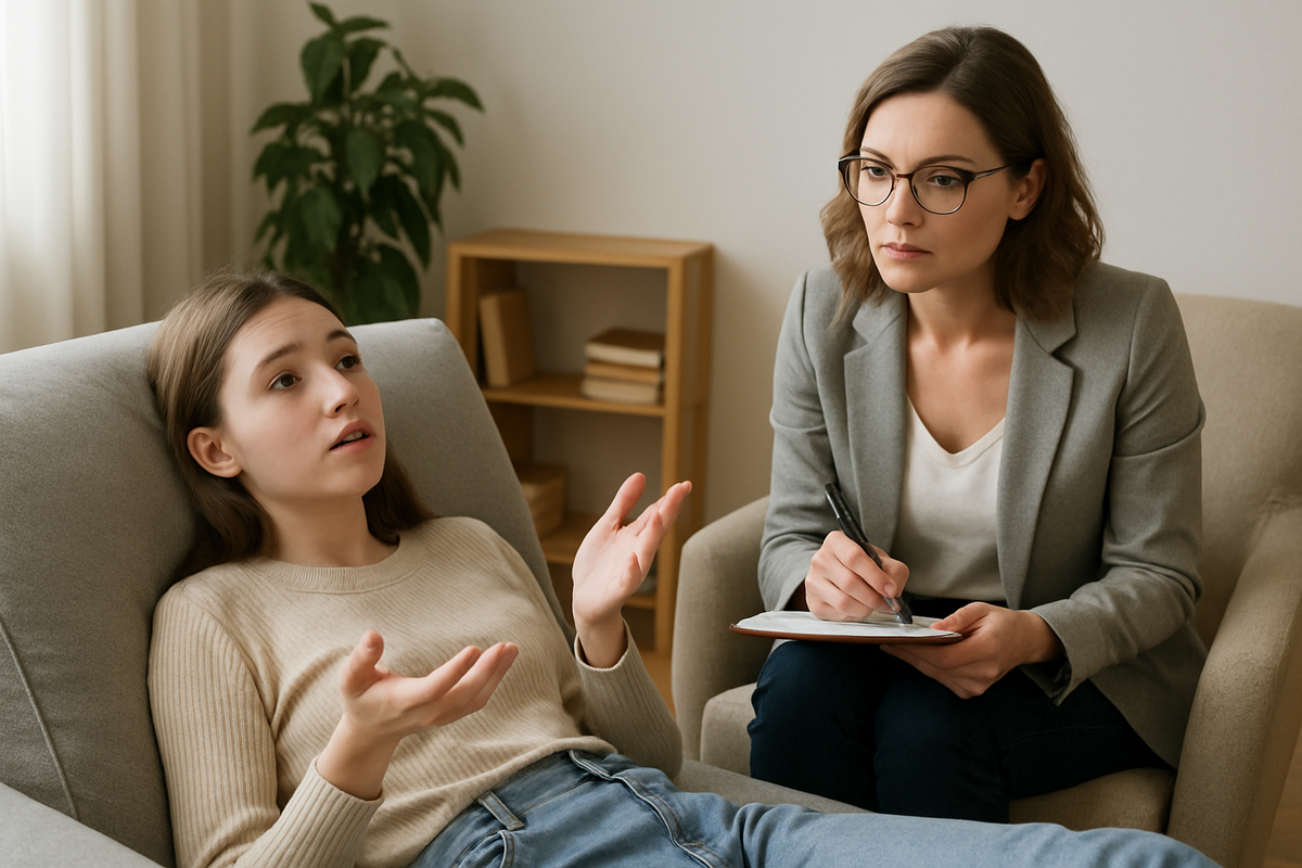 56% зумеров ходят на терапию, и это не считается роскошью