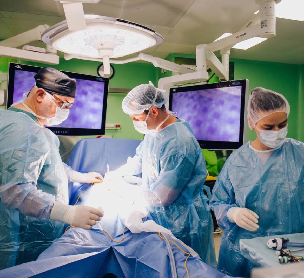 Фото: Онкоцентр №1 ГКБ им. С.С. Юдина