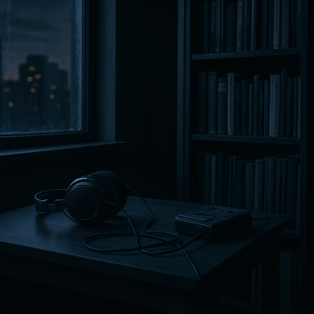 или почему наушники — это не побег от реальности, а способ мягко в неё войти