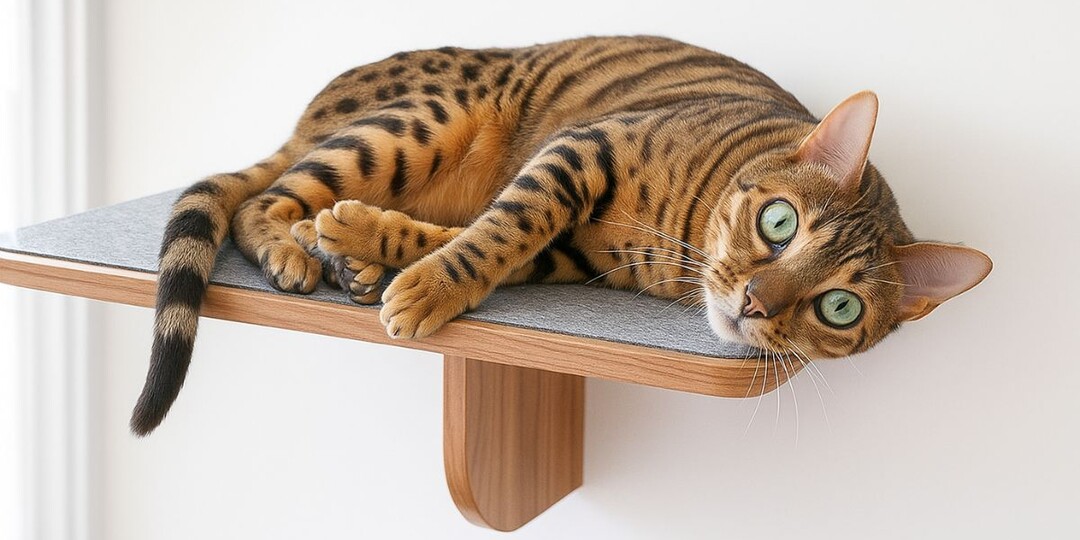 Почему кошкам так важны вертикальные поверхности: взгляд с высоты