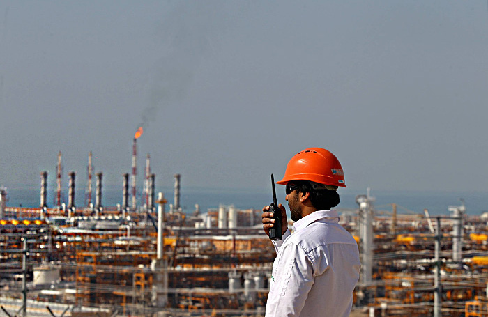    Месторождение Южный Парс. Архивное фото.Imago/ТАСС