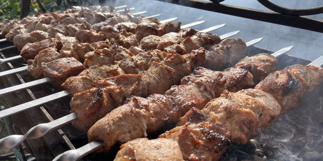 Как пожарить вкусный шашлык из свинины!