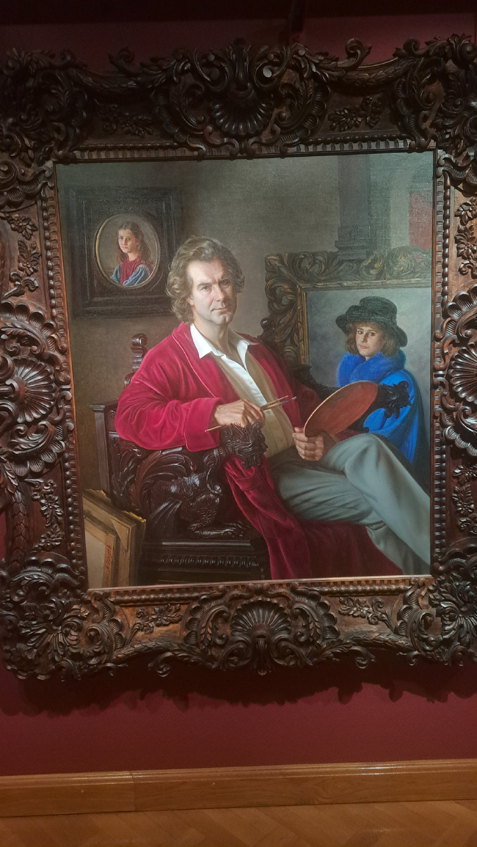 Автопортрет А.М.Шилова