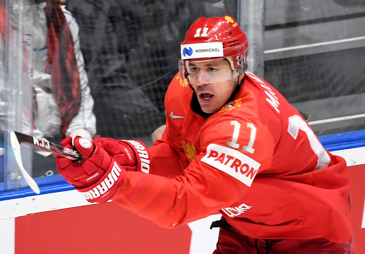 Евгений Малкин. Фото: GLOBAL LOOK PRESS