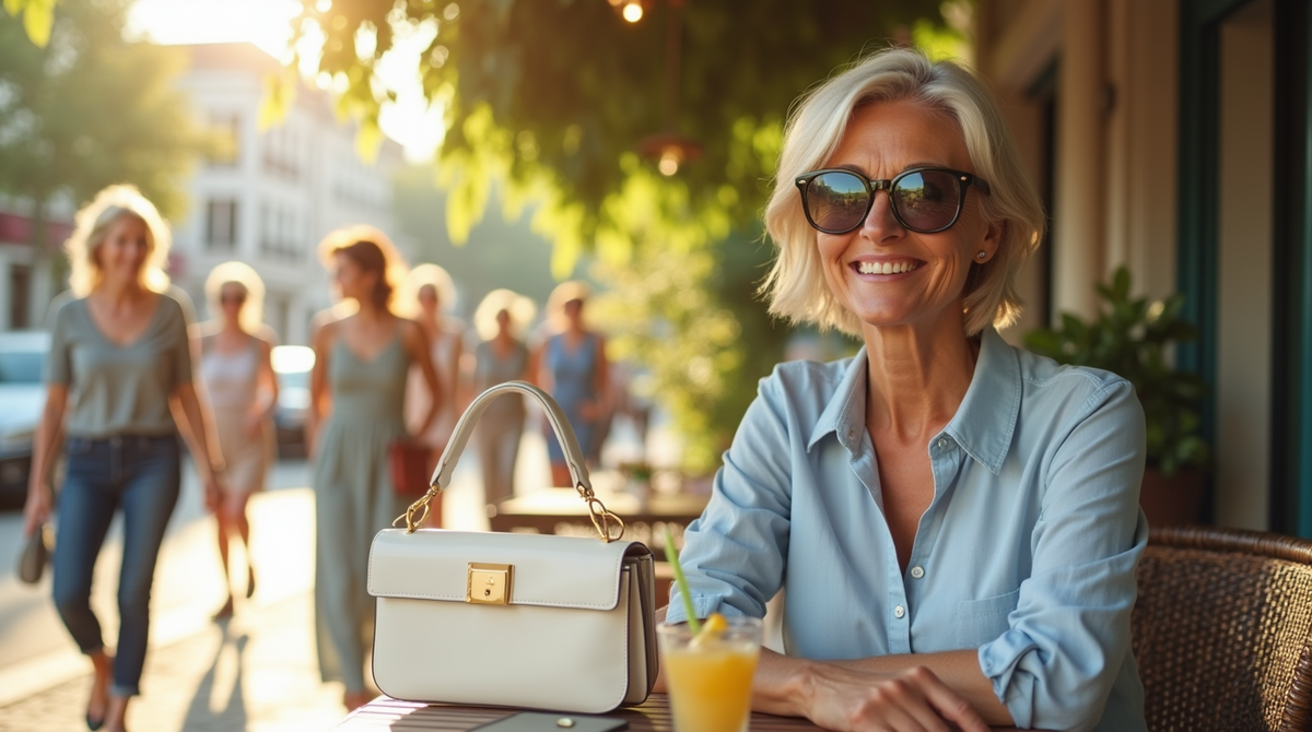 Лето для себя: стиль без возраста, настроение без рамок. Вдохновляйся и пробуй новое!