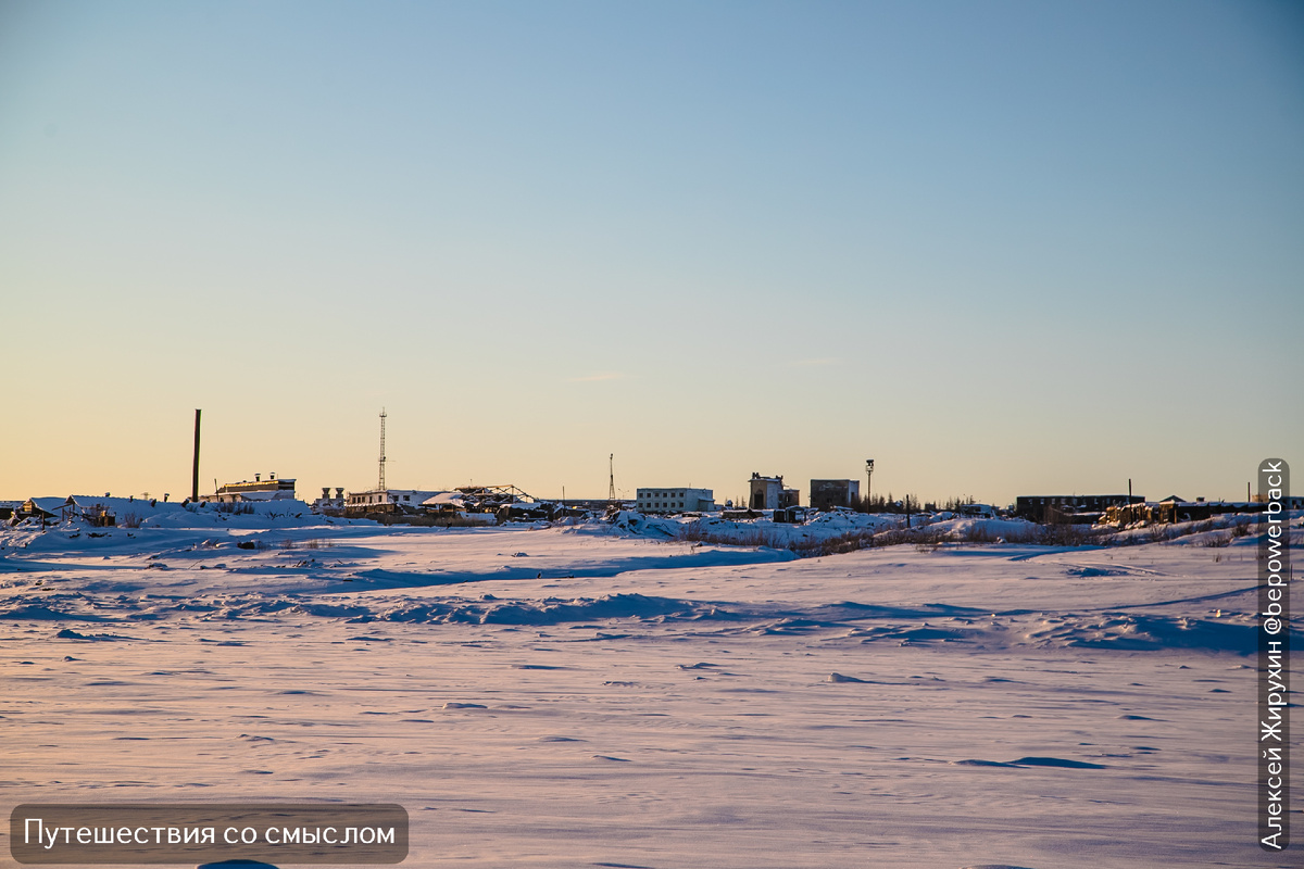 История советского Клондайка, который превратился в заброшенный город