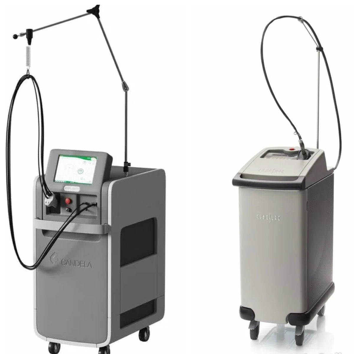 Аппарат Candela и CaynoSure