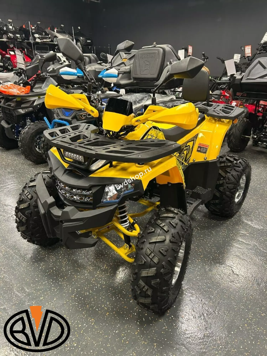 Модель 150 кубов - FXMOTO HAMMER 150