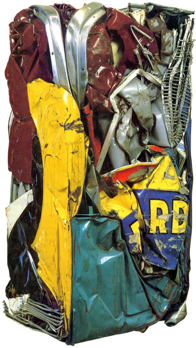 Сезар Бальдаччини, Compression Ricard (1962)