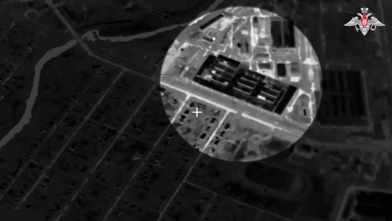    РАСЧЁТ ОТРК "ИСКАНДЕР" ПОРАЗИЛ КОМАНДНЫЙ ПУНКТ ОПЕРАТИВНО-ТАКТИЧЕСКОЙ ГРУППЫ "ЛУГАНСК". ВИДЕО ИЗ ОФИЦИАЛЬНОГО ТГ-КАНАЛА МИНОБОРОНЫ