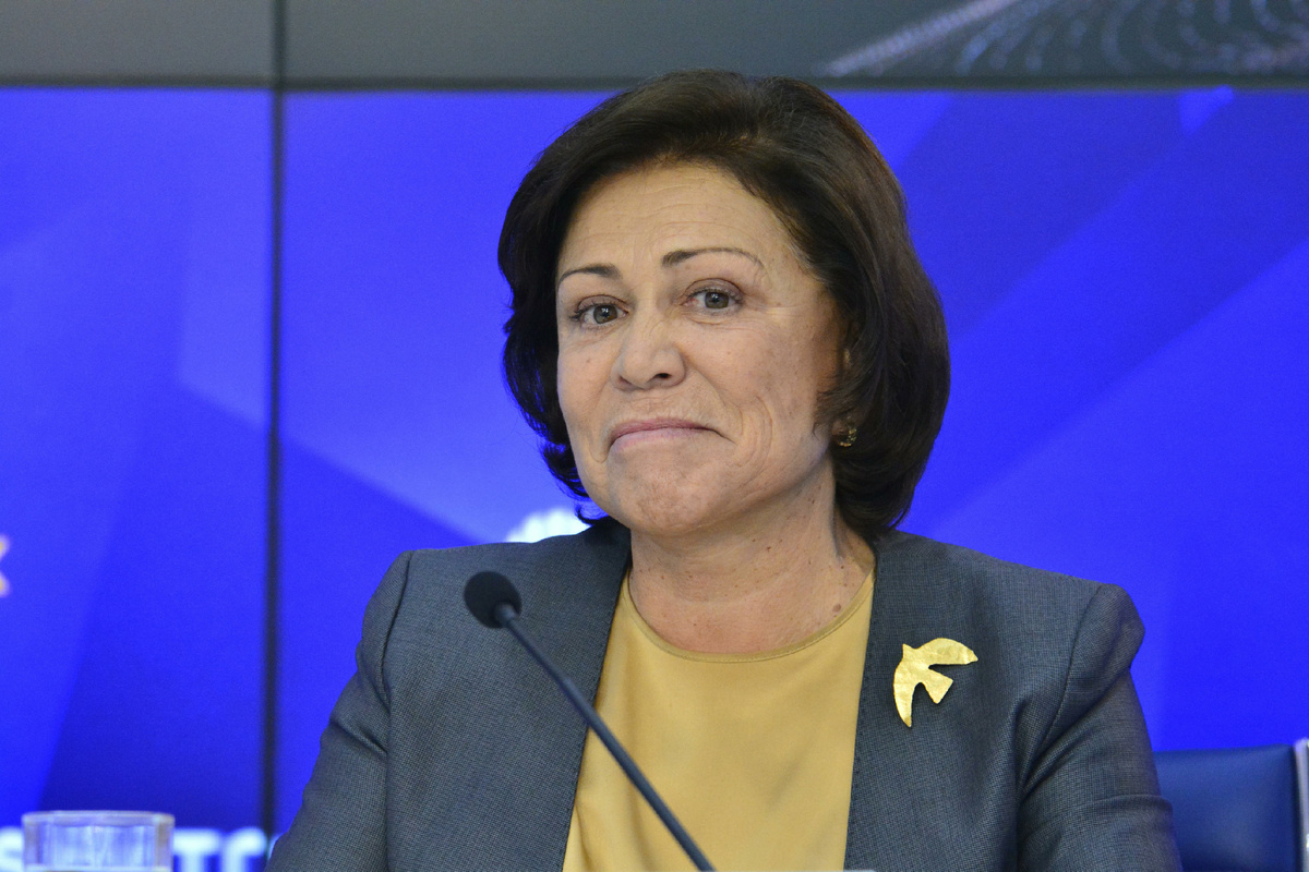 Ирина Роднина. Фото: GLOBAL LOOK PRESS