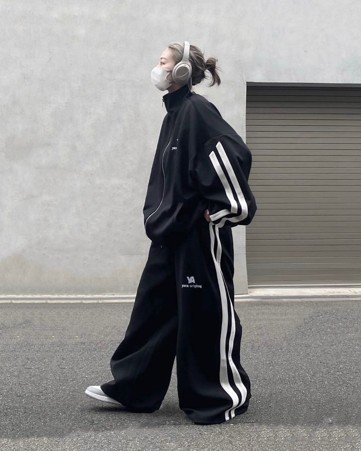 Oversized-силуэт