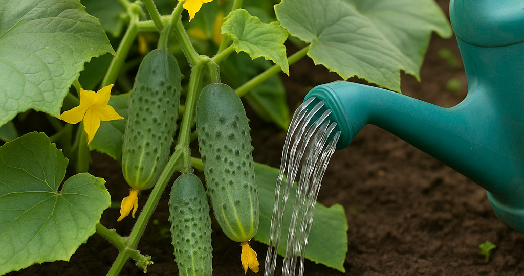 Чем полить огурцы в июне, чтобы не было пустоцветов и желтизны: ускоряем рост плодов проверенными средствами