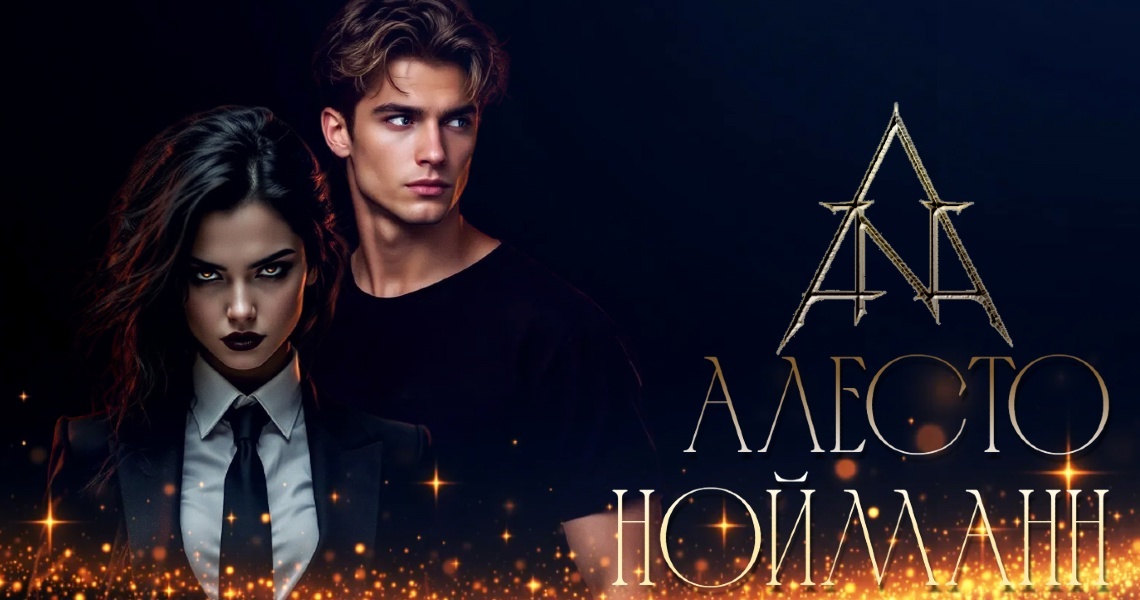 Вальтерия и Бруно с обложки "Стаи". 