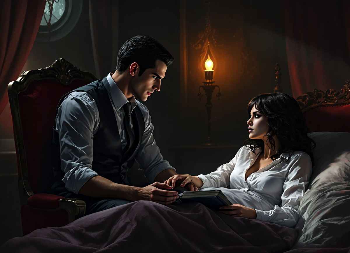 Брат и сестра Рихтенгоф.