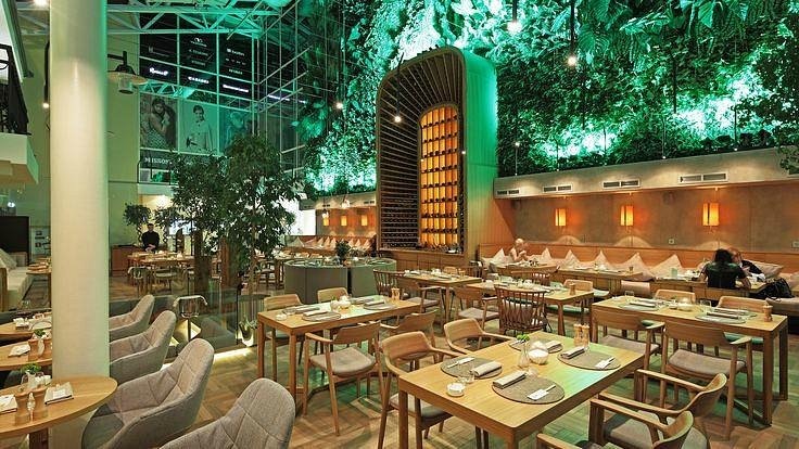 Ресторан Weit Rabbit.