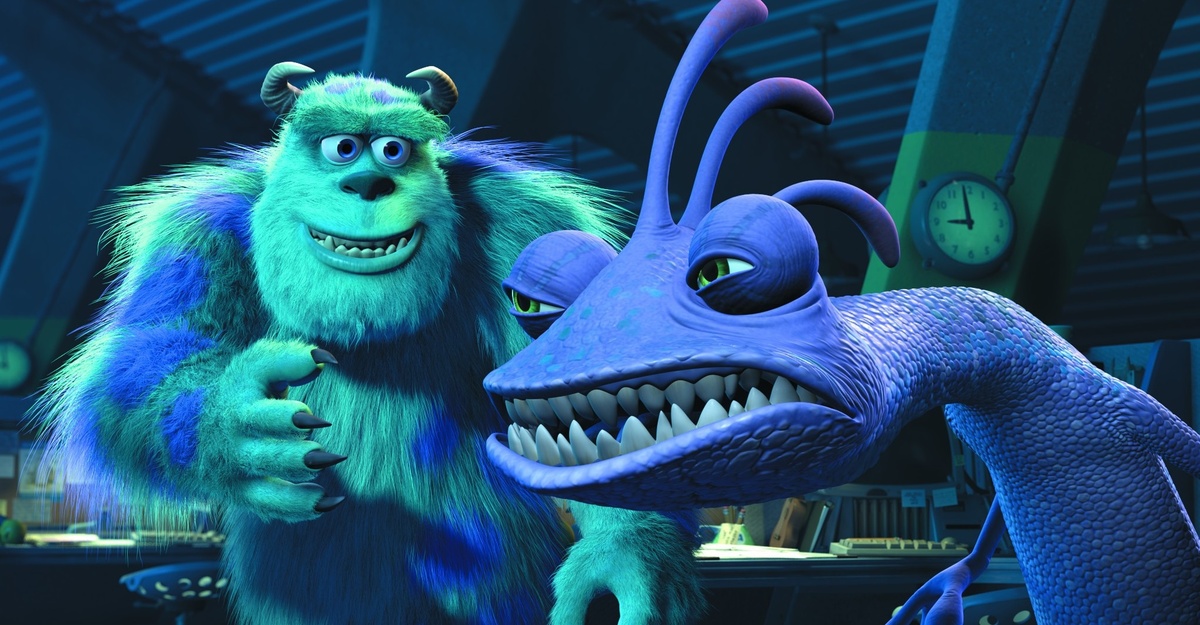   Кадр из мультфильма «Корпорация монстров», Walt Disney Pictures, 2001 г.