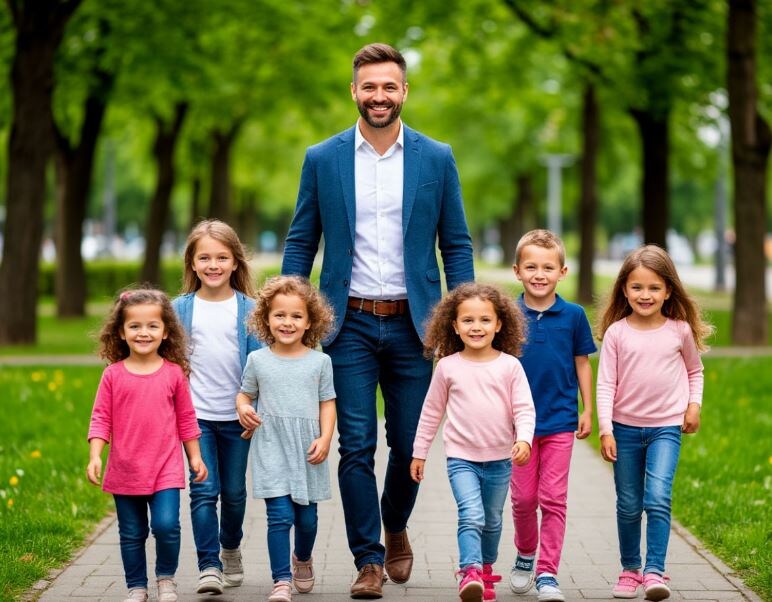 Главное чтобы дети были счастливы! ИИ не даст соврать.