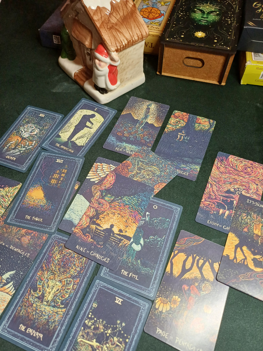 Расклад подсказка ,как впустить новую энергию в свой дом.