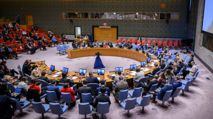    Фото: www.globallookpress.com/UN Photo