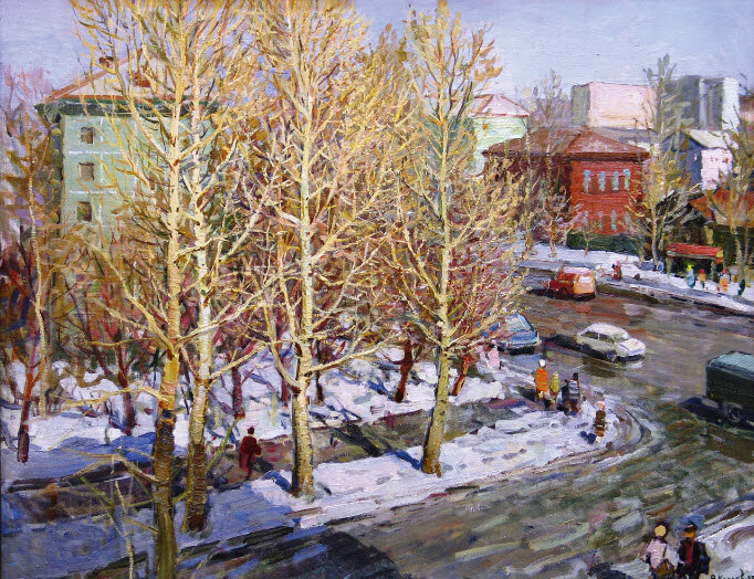 Картина художника Копаева Владимира Ивановича