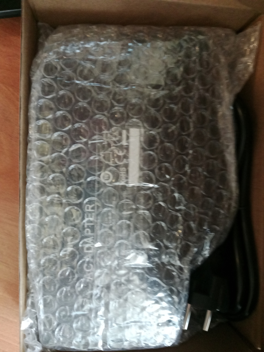 Новое зарядное устройство 