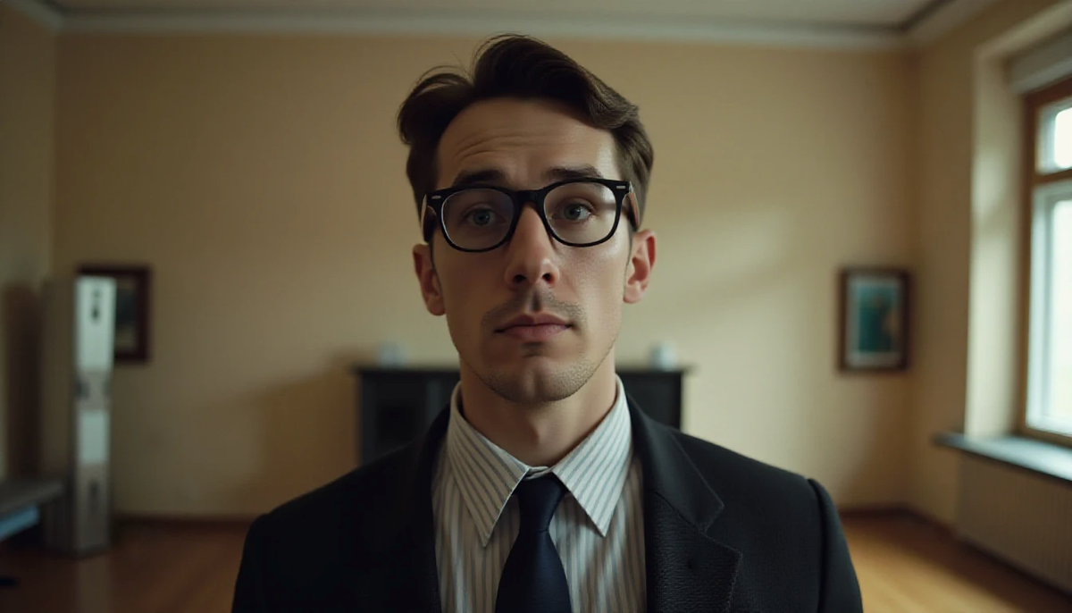 Вадик пытался понять, что происходит.