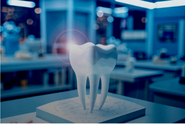 Смоделированный зуб. Источник: https://www.miloserdie.ru 