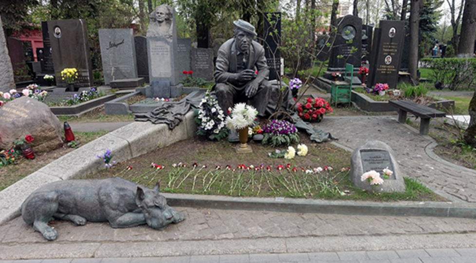 Новодевичье кладбище. Созвездие великих россиян на участке № 5