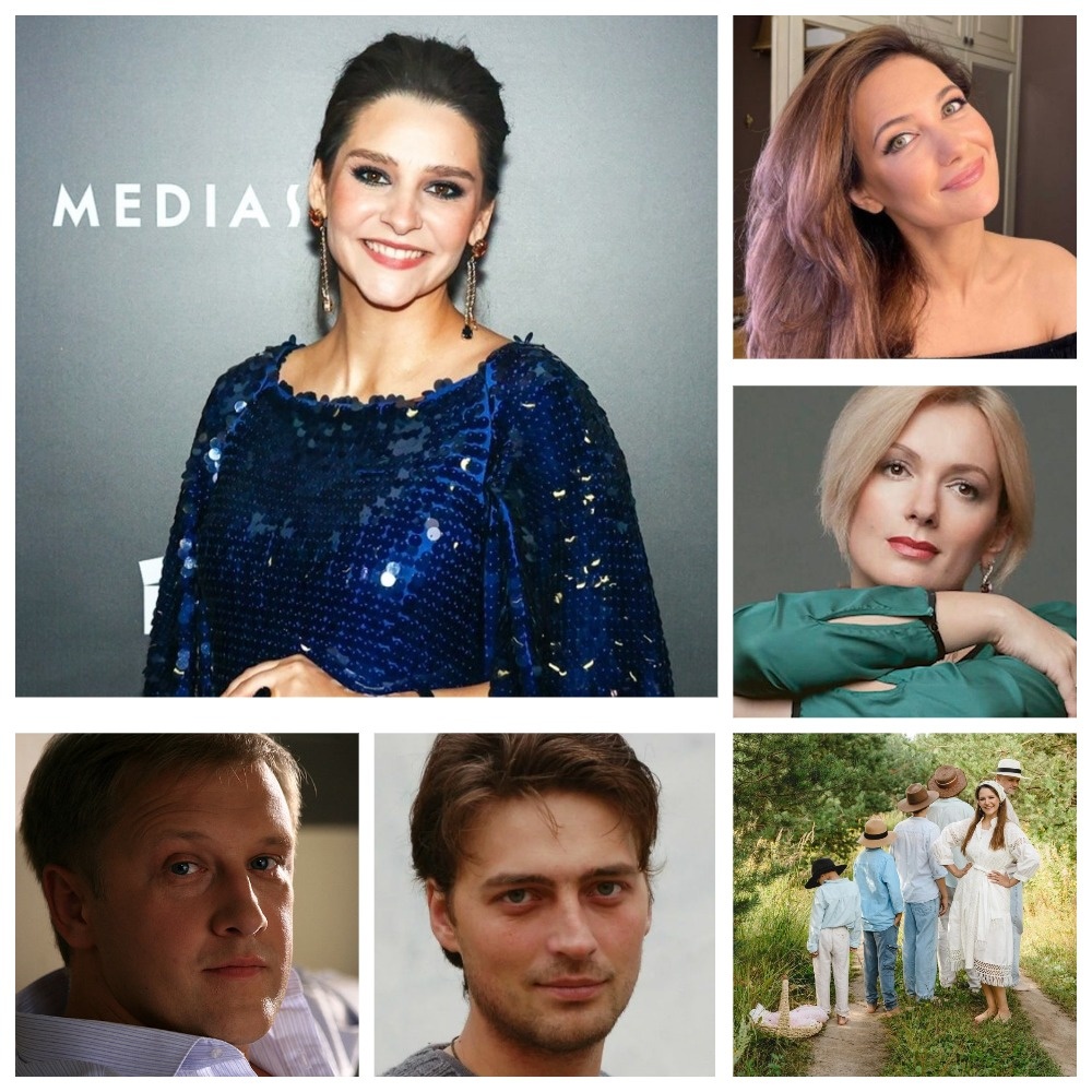 Думаю, многие согласятся, как тяжело строить карьеру и одновременно заниматься воспитанием детей. Но им удалось. Фото Яндекс. Картинки.