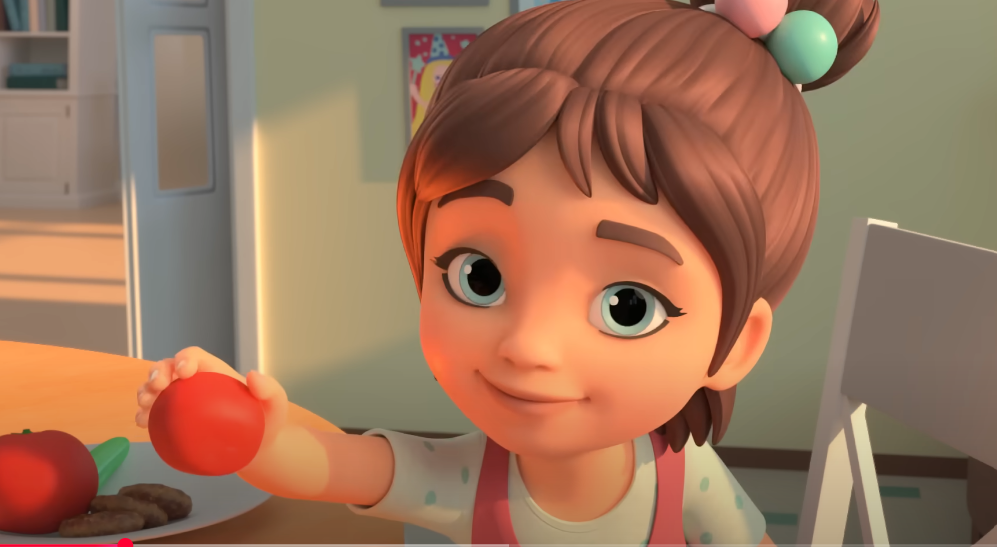 "Про Миру и Гошу", серия "Непослушные", скрин из YouTube