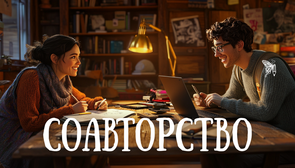 Соавторство - литературный брак на всю жинь? 