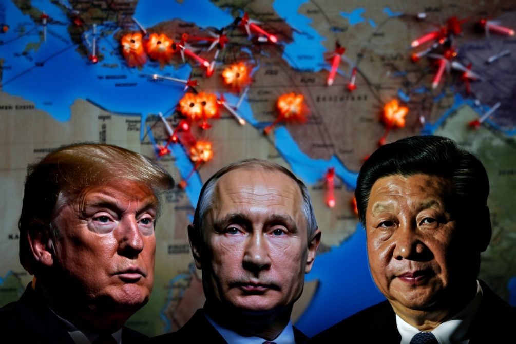   В мире больше нет стратегического равновесия. Иллюстрация: Блокнот