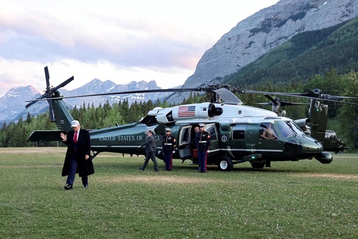    Трампу важно быть «впереди идущим маяком».