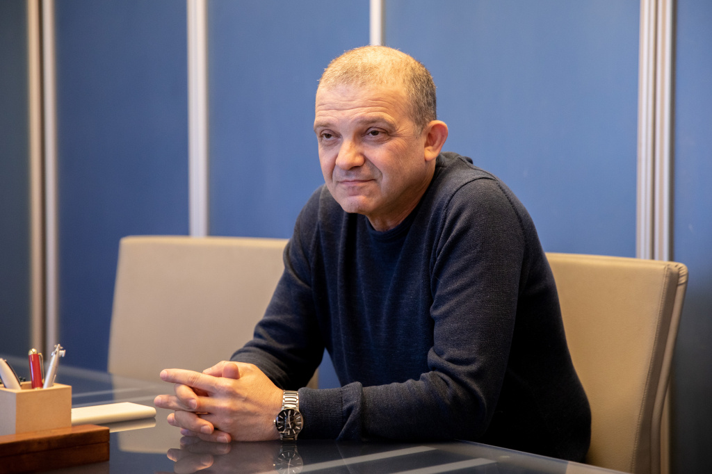 Туричин Г.А., д.т.н., ректор СПбГМТУ / Фото: Пресс-служба СПбГМТУ  📷
