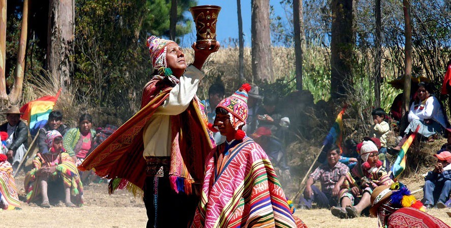 Праздник в Куско