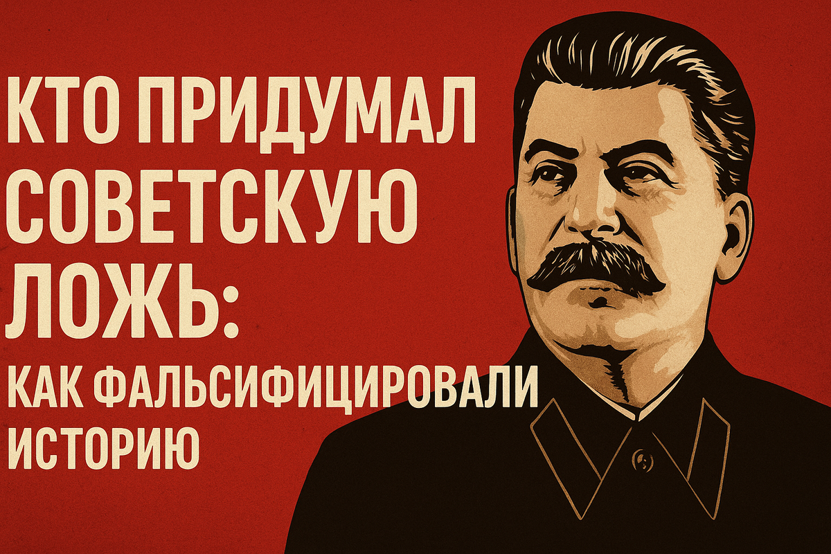 Кто придумал советскую ложь: как фальсифицировали историю