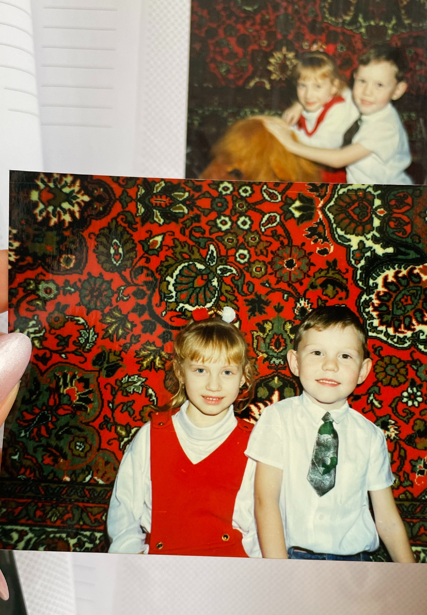 мы с братишкой