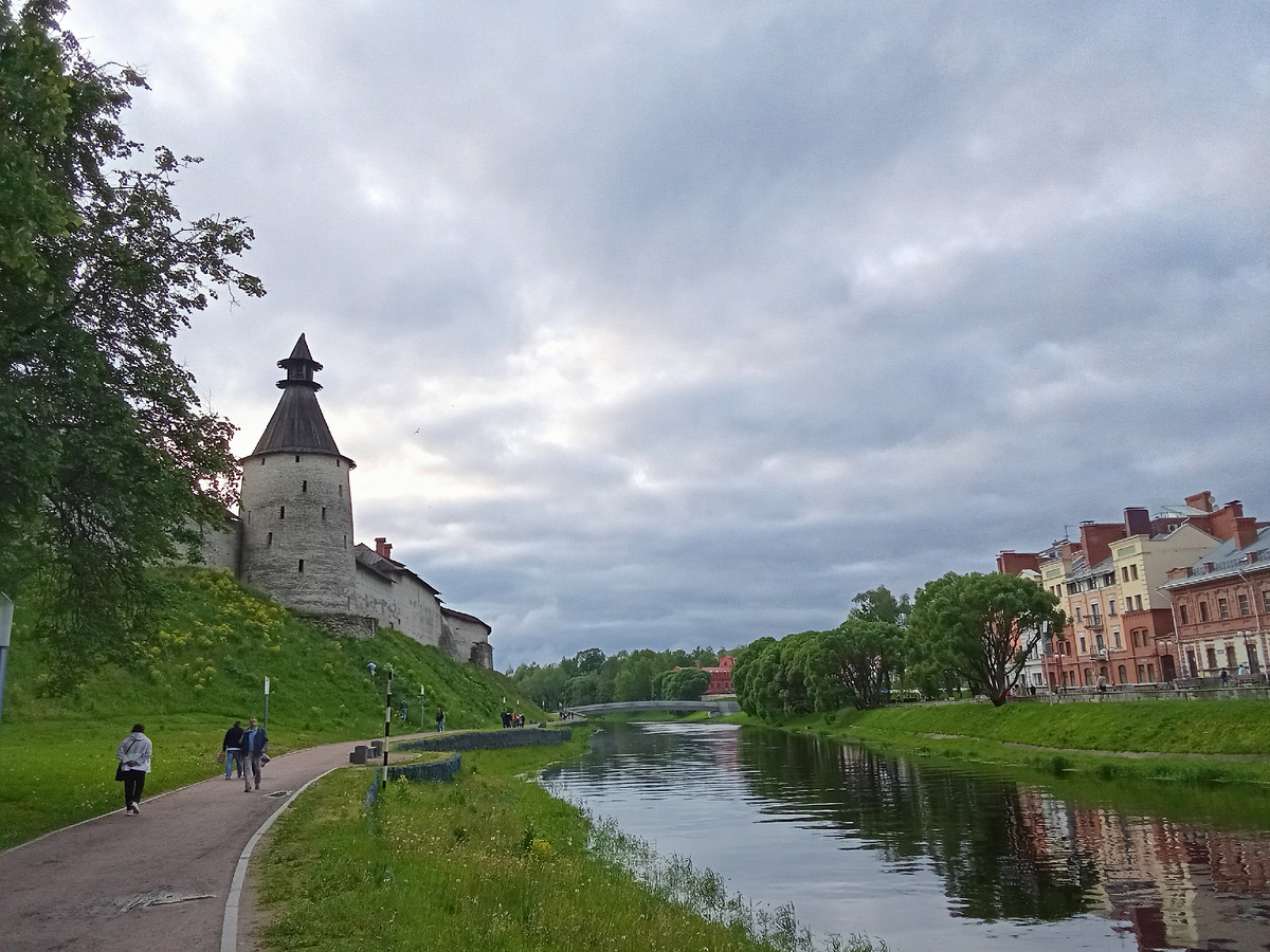 Место, где раньше был рыбный рынок