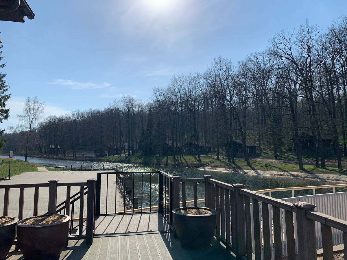 Веранда ресторана SheLESt