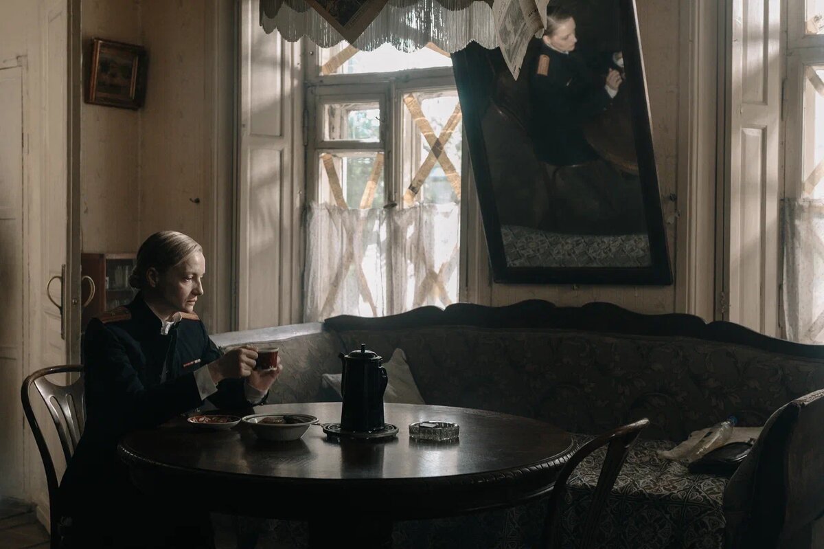 Кадр съёмок сериала «Балтийское море»