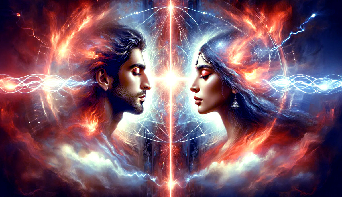 Женщина — источник, мужчина — странник