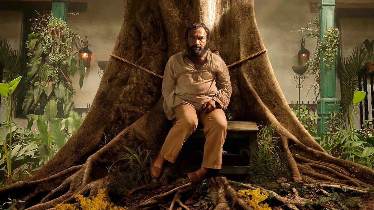 Хосе Аркадио Буэндиа в интерпритации Нетфликс