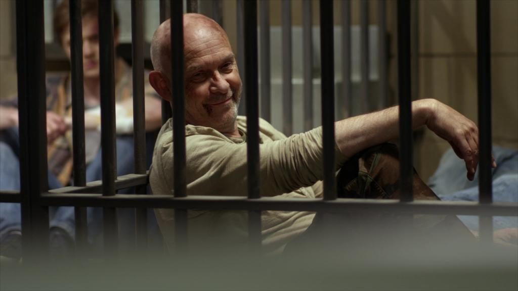 Кадр из фильмас Дагом Брэдли