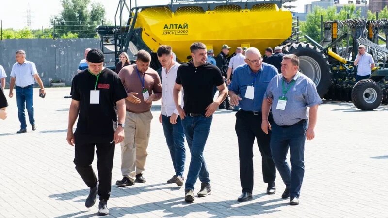     Участники агроконференции "Алтай-Агро" Анна Зайкова