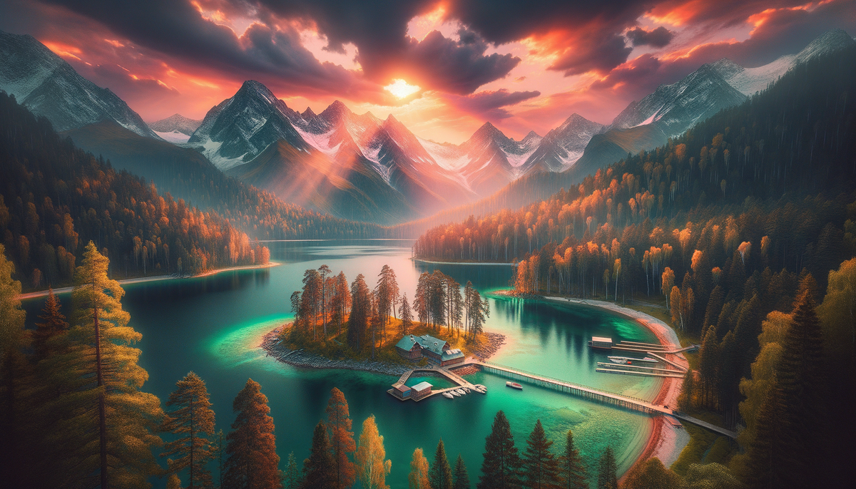    Мультинские озёра: идеальное место для фотосессии и источник вдохновения для творческих душ