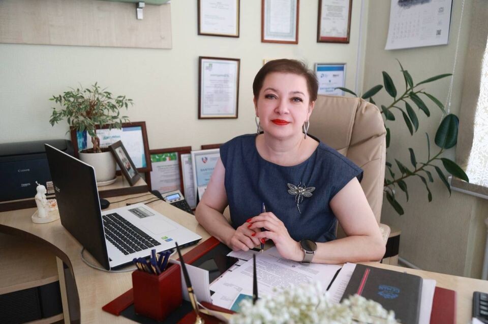    Директор мужского кризисного центра Лариса Эдокова. Источник: Олег Укладов